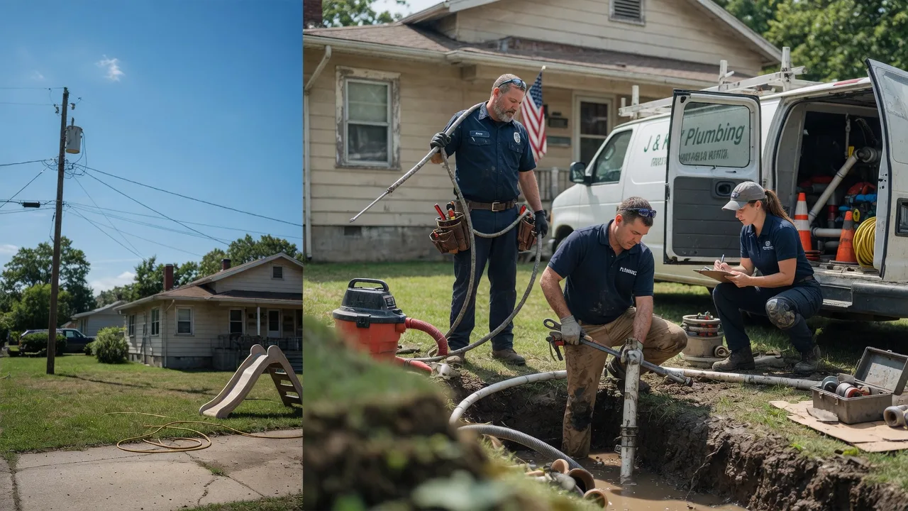 Drain Cleaning in Loysburg, PA near me